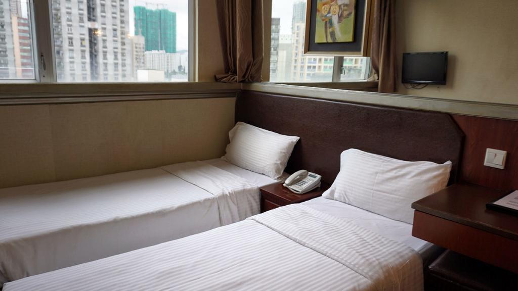 Oriental Lander Hotel Kowloon  Exterior photo